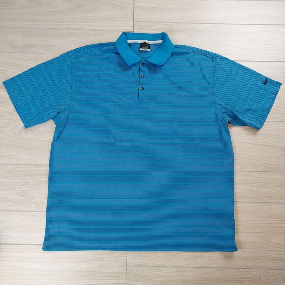 Lot of 5 Nike Polo Shirt Mens XL Golf Dri-Fit Short Sleeve Stretch Performance‎ - Picture 6 of 13